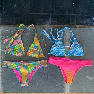 Chubbies Bikini bundle Medium